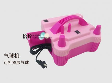 气球机-双层气球电动自动充气机铝模铝箔气模充气泵打气机打气筒